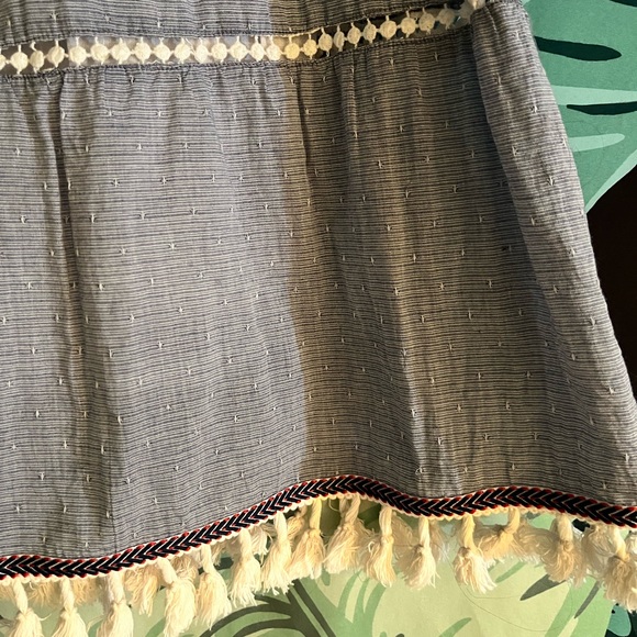 Boho tassel skirt - Picture 2 of 6